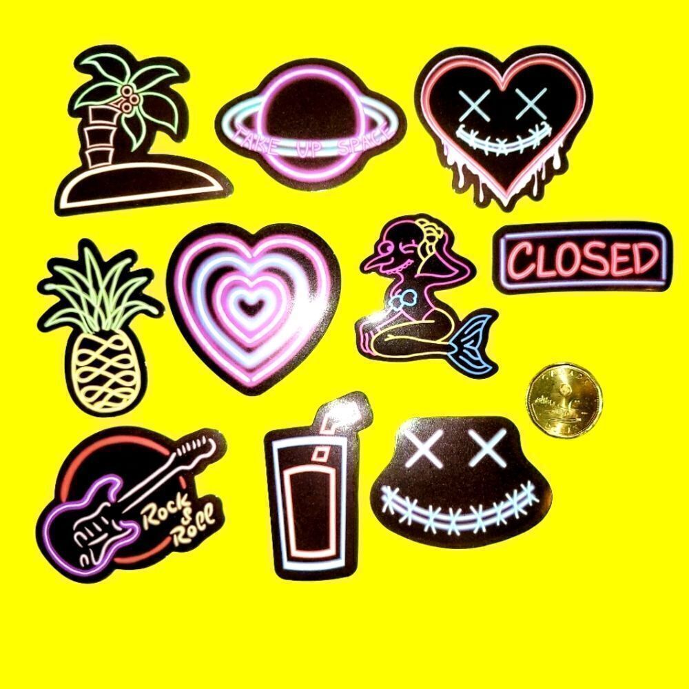 3/$20 Brand New 10x Waterproof Funny Graphic stickers